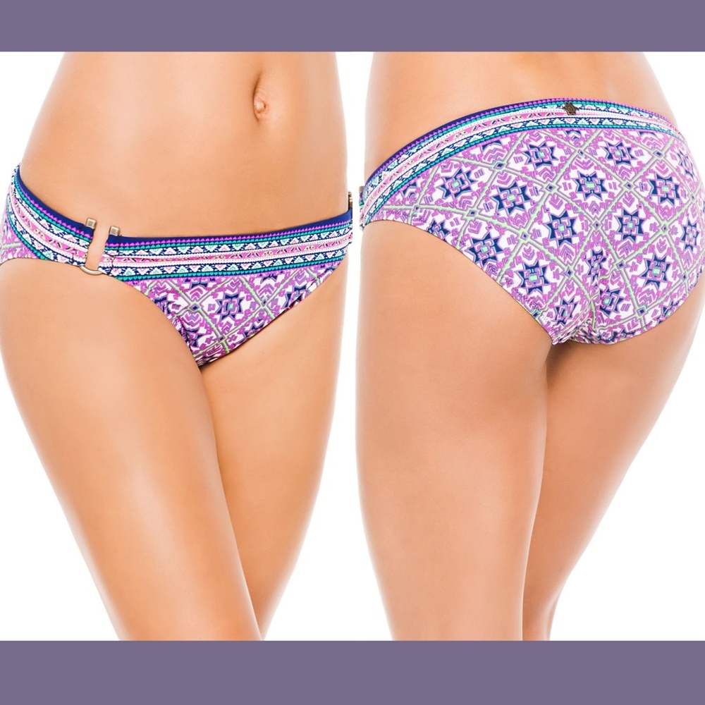 NWT Nanette Lepore Mallorca‎ Charmer Bikini Bottom